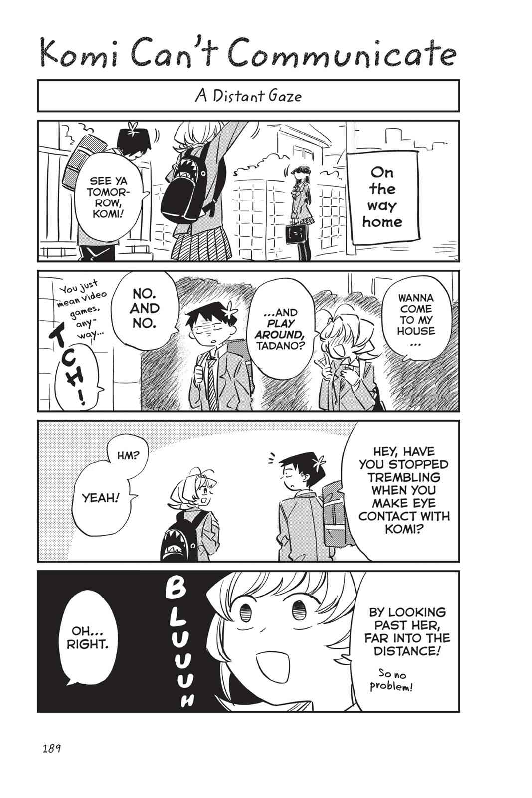 Komi Can't Communicate Chap 19 - Next Chap 20