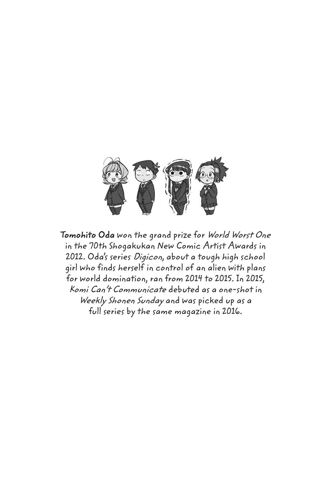 Komi Can't Communicate Chap 19 - Next Chap 20