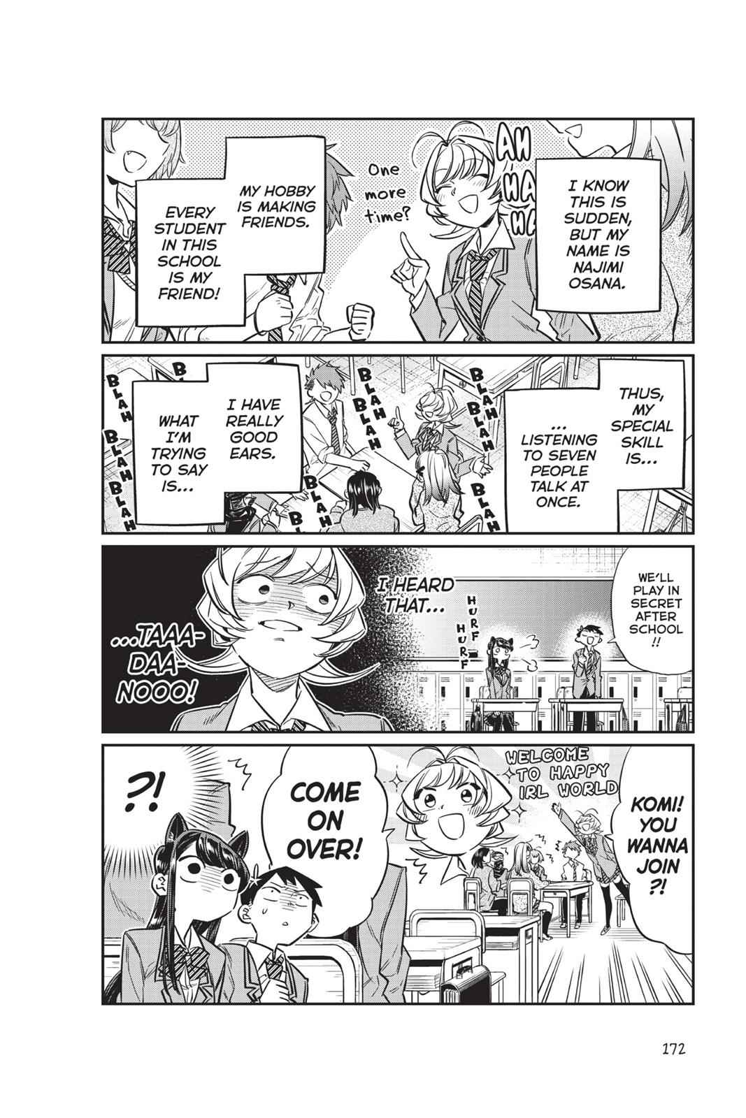 Komi Can't Communicate Chap 19 - Next Chap 20