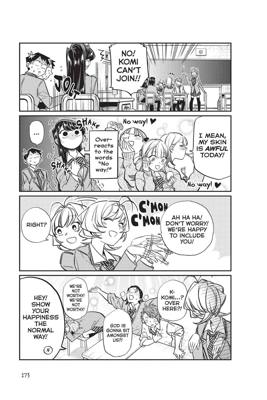 Komi Can't Communicate Chap 19 - Next Chap 20