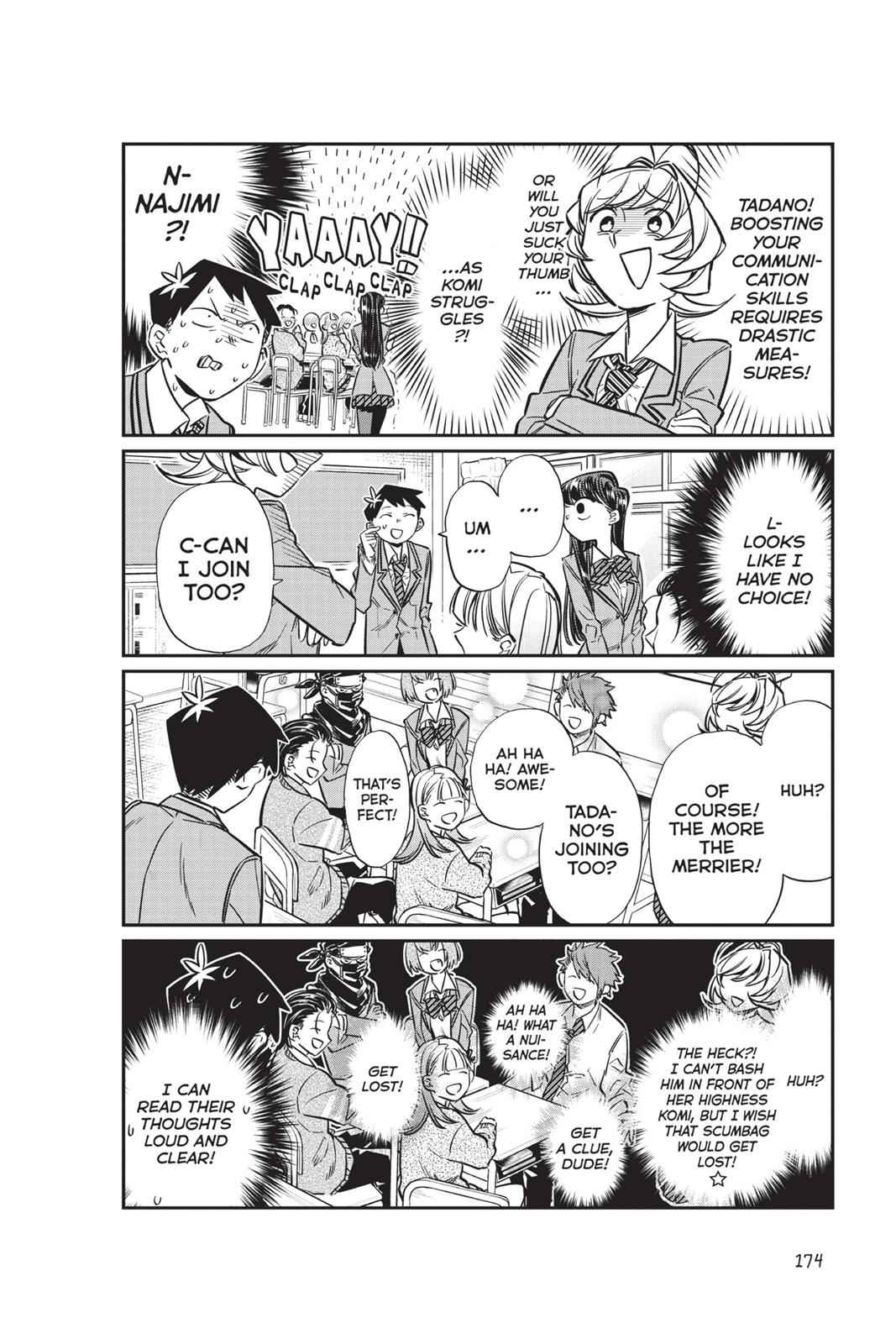 Komi Can't Communicate Chap 19 - Next Chap 20