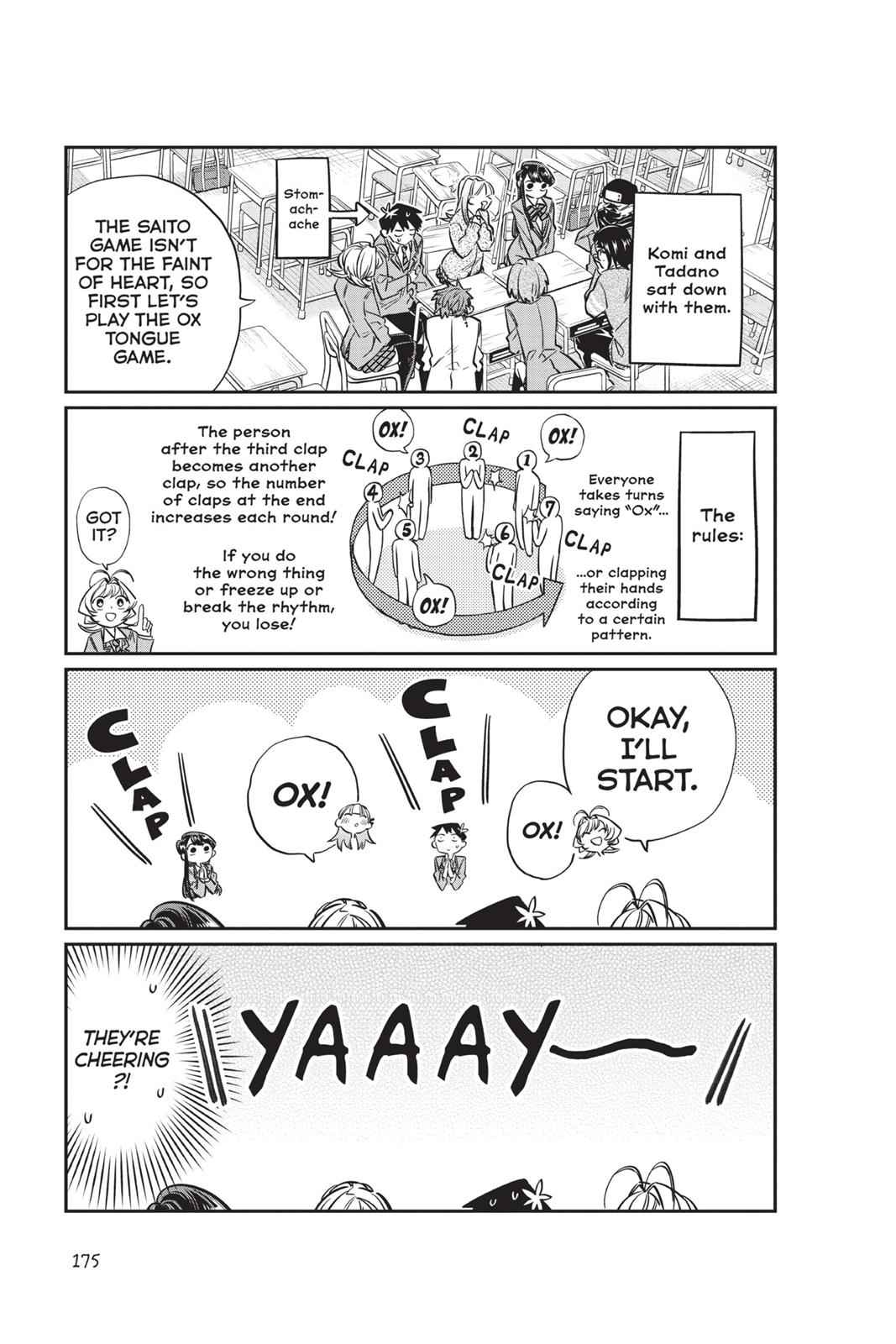 Komi Can't Communicate Chap 19 - Next Chap 20