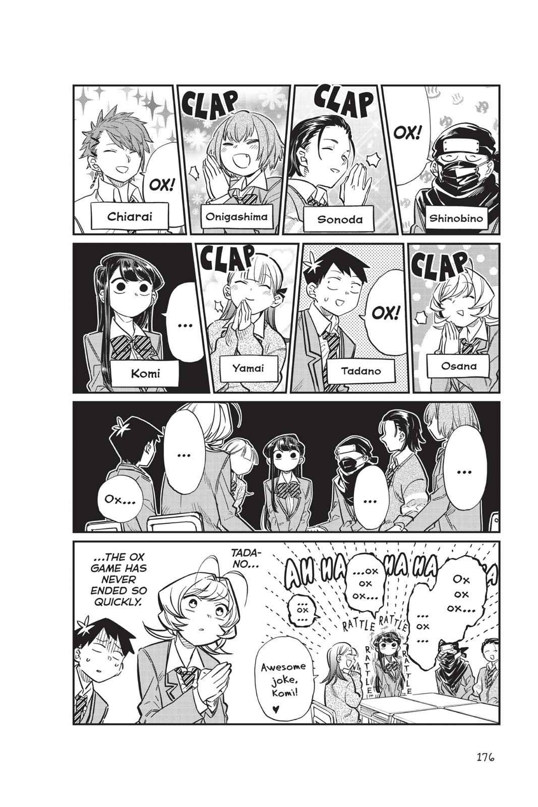 Komi Can't Communicate Chap 19 - Next Chap 20
