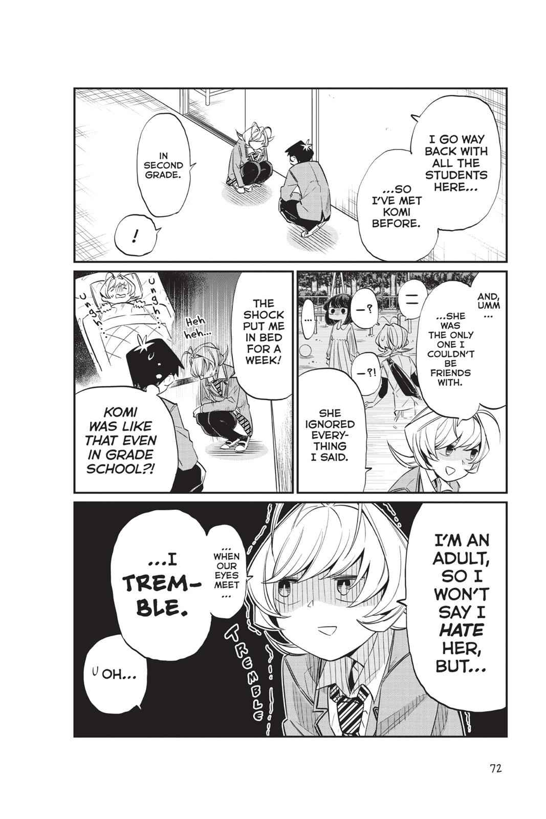 Komi Can't Communicate Chap 10 - Next Chap 11