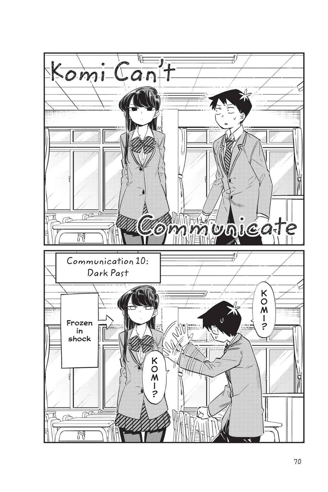 Komi Can't Communicate Chap 10 - Next Chap 11
