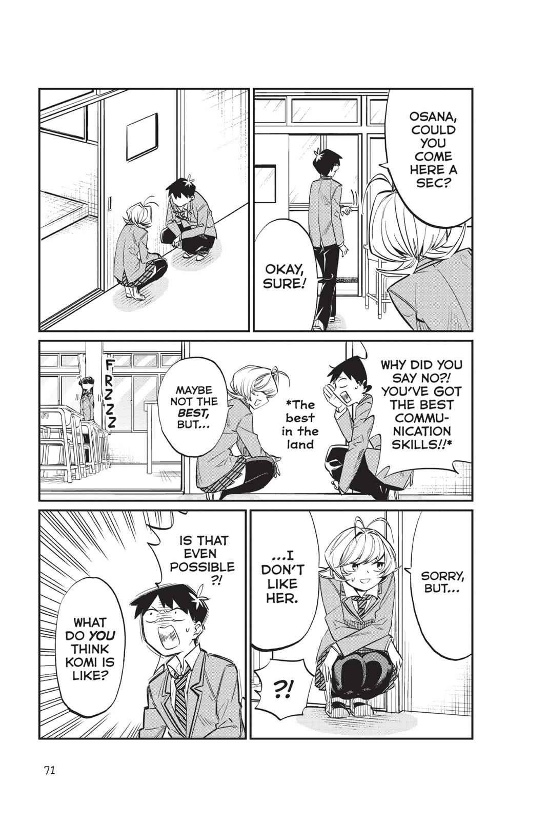 Komi Can't Communicate Chap 10 - Next Chap 11
