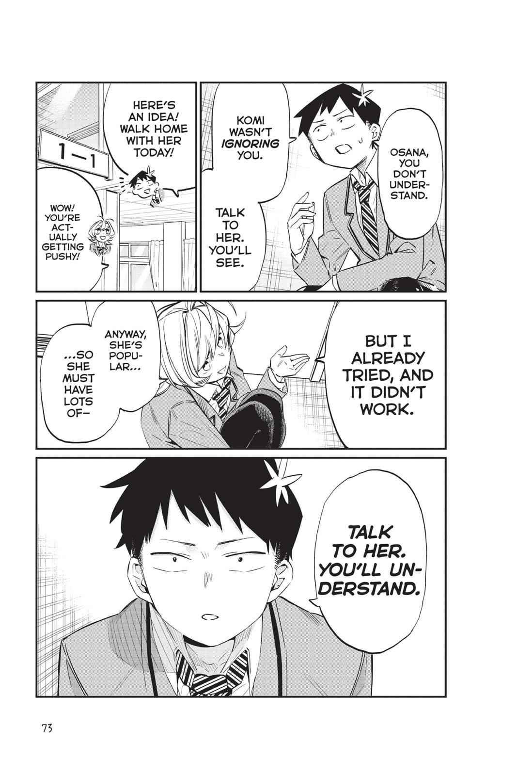 Komi Can't Communicate Chap 10 - Next Chap 11