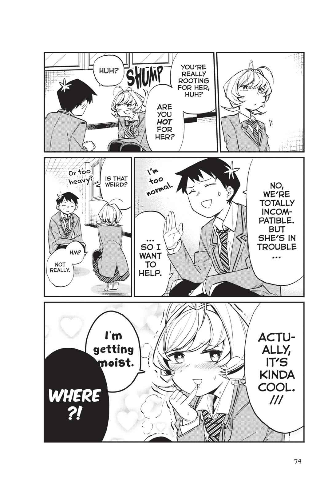 Komi Can't Communicate Chap 10 - Next Chap 11
