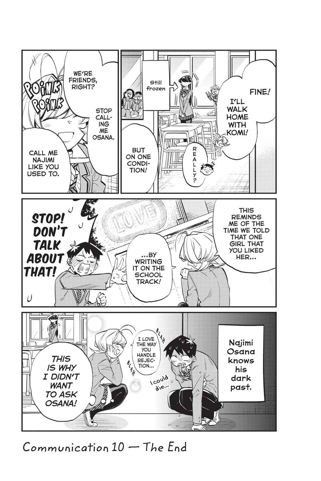 Komi Can't Communicate Chap 10 - Next Chap 11