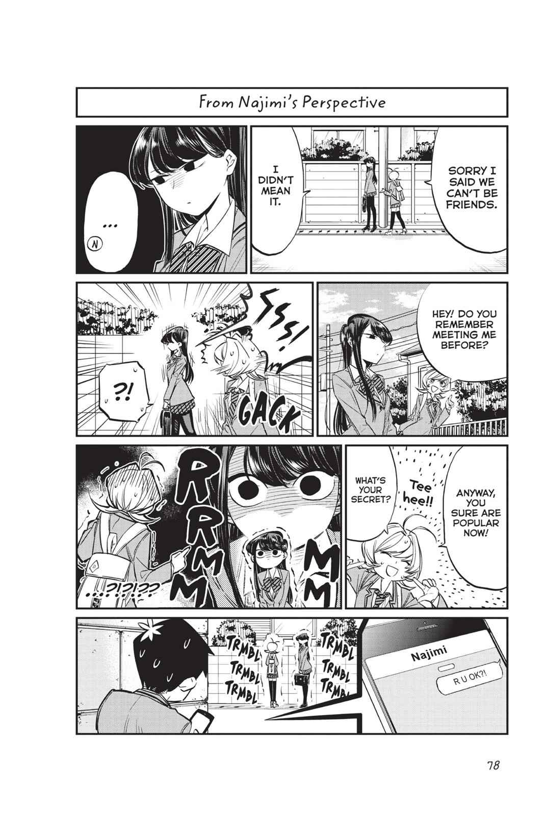 Komi Can't Communicate Chap 11 - Next Chap 12