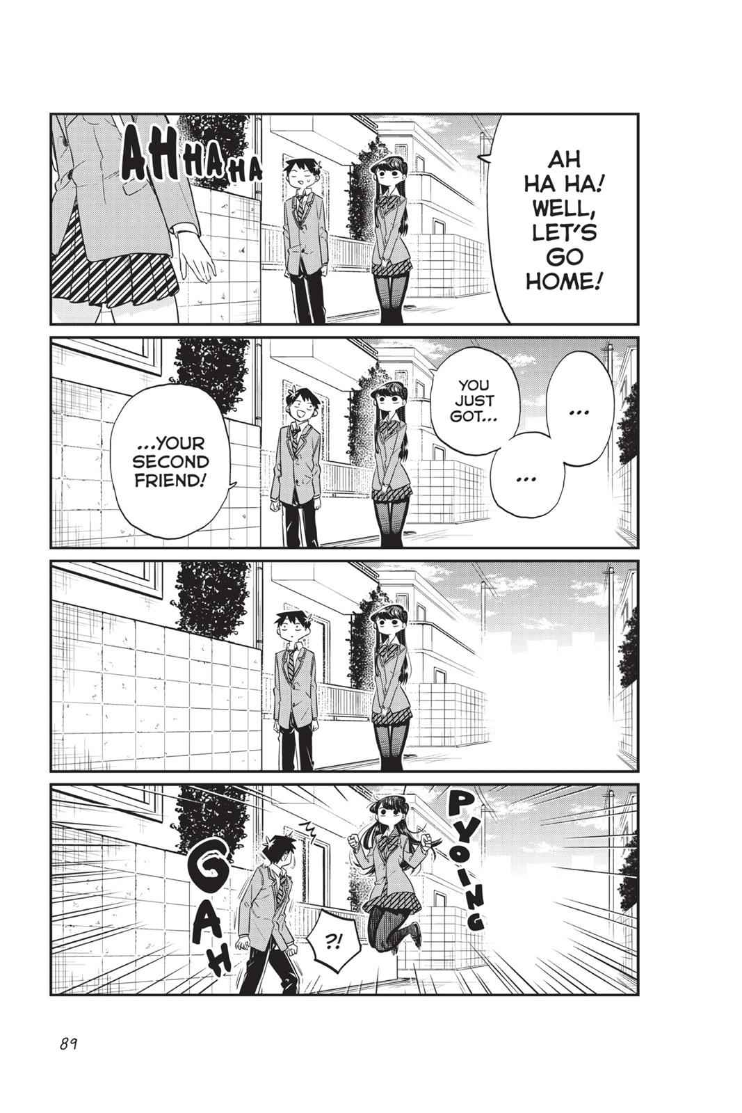 Komi Can't Communicate Chap 11 - Next Chap 12