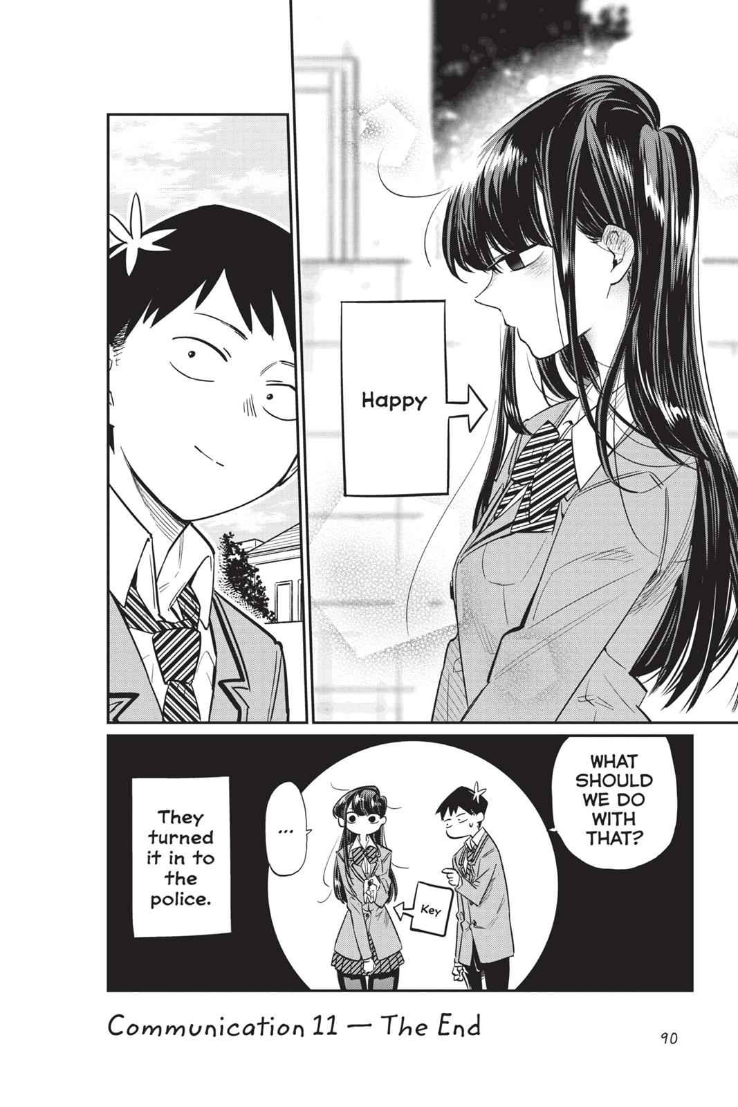 Komi Can't Communicate Chap 11 - Next Chap 12