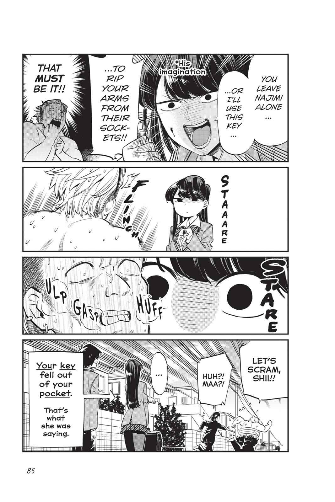 Komi Can't Communicate Chap 11 - Next Chap 12