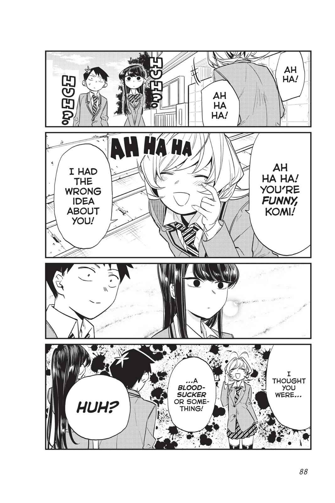 Komi Can't Communicate Chap 11 - Next Chap 12