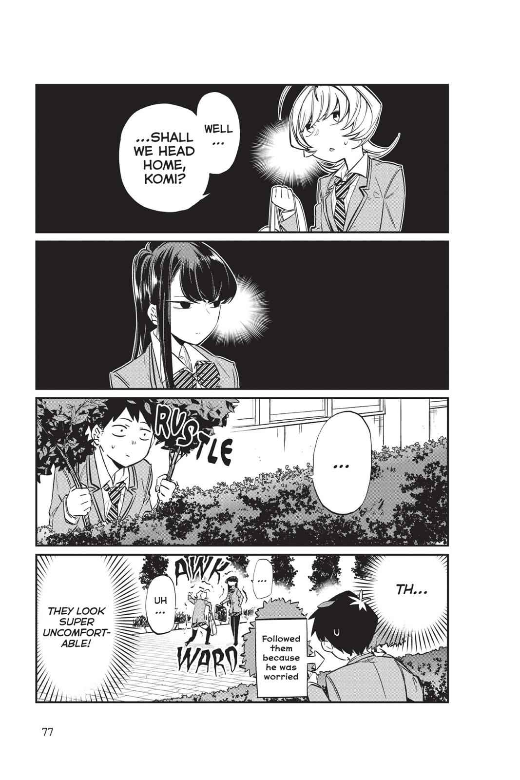Komi Can't Communicate Chap 11 - Next Chap 12