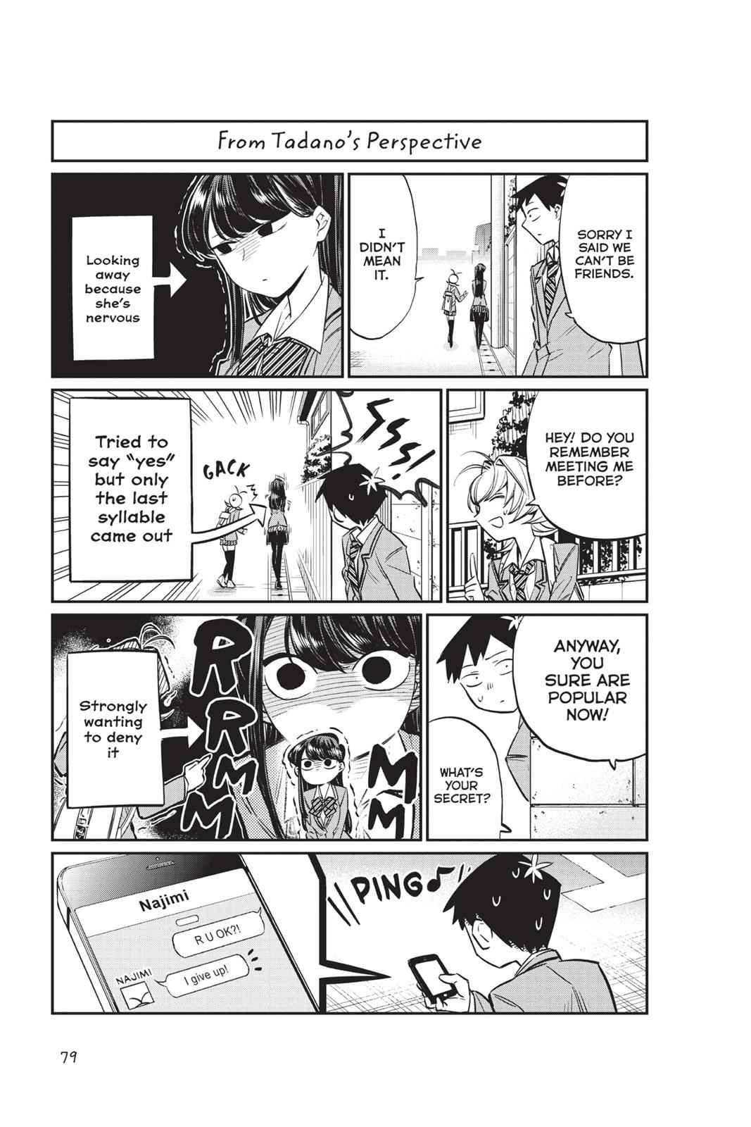 Komi Can't Communicate Chap 11 - Next Chap 12