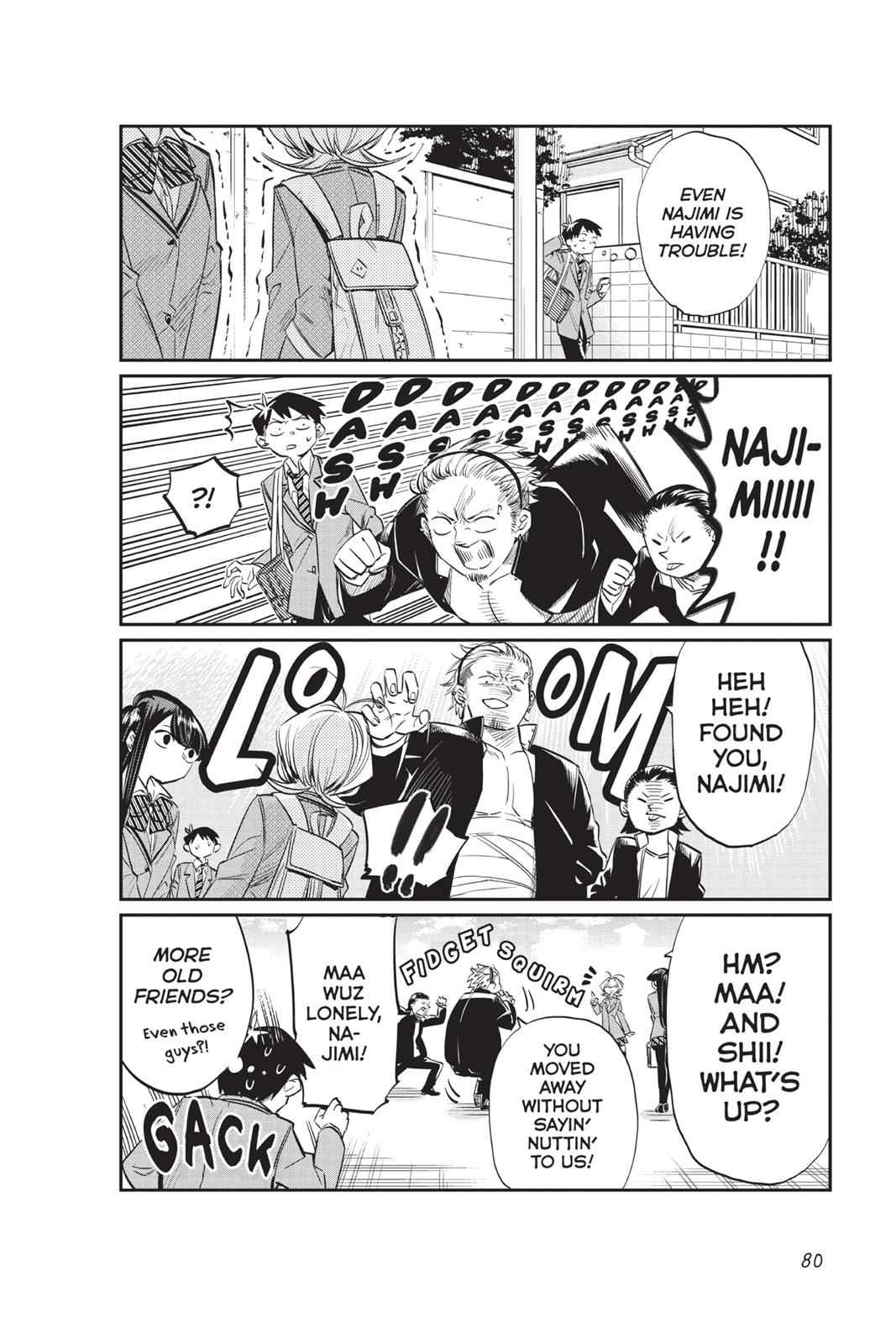 Komi Can't Communicate Chap 11 - Next Chap 12