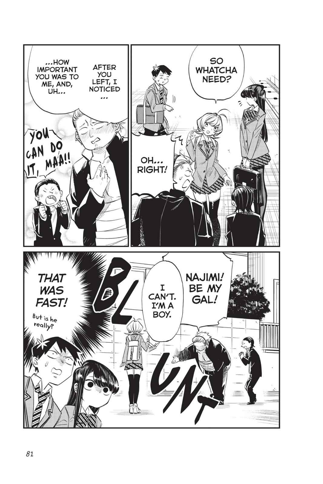 Komi Can't Communicate Chap 11 - Next Chap 12