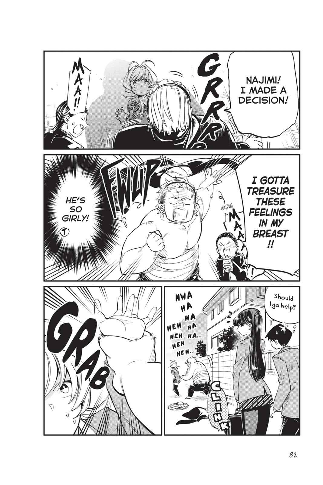 Komi Can't Communicate Chap 11 - Next Chap 12