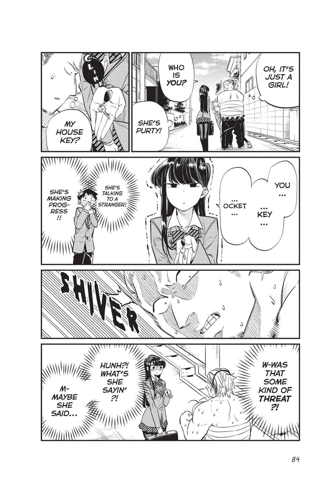Komi Can't Communicate Chap 11 - Next Chap 12