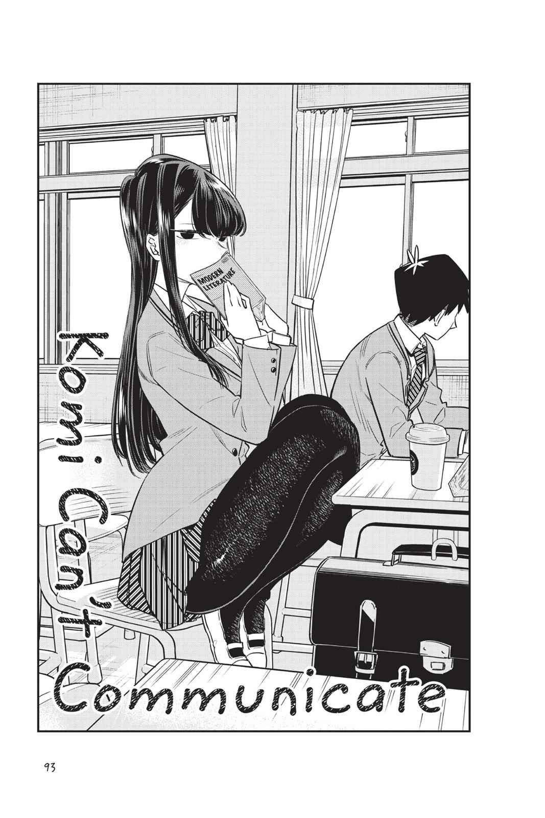 Komi Can't Communicate Chap 12 - Next Chap 13