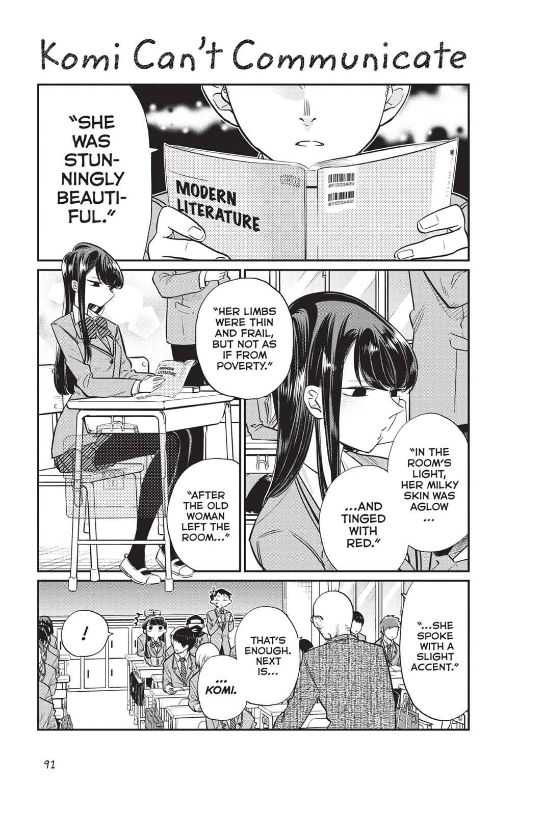 Komi Can't Communicate Chap 12 - Next Chap 13