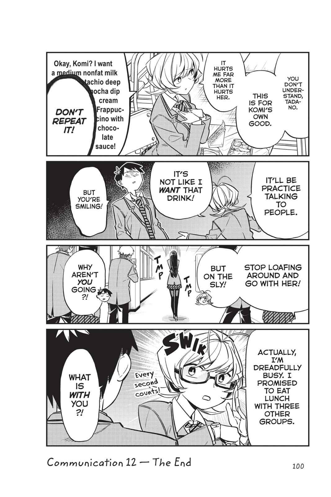 Komi Can't Communicate Chap 12 - Next Chap 13