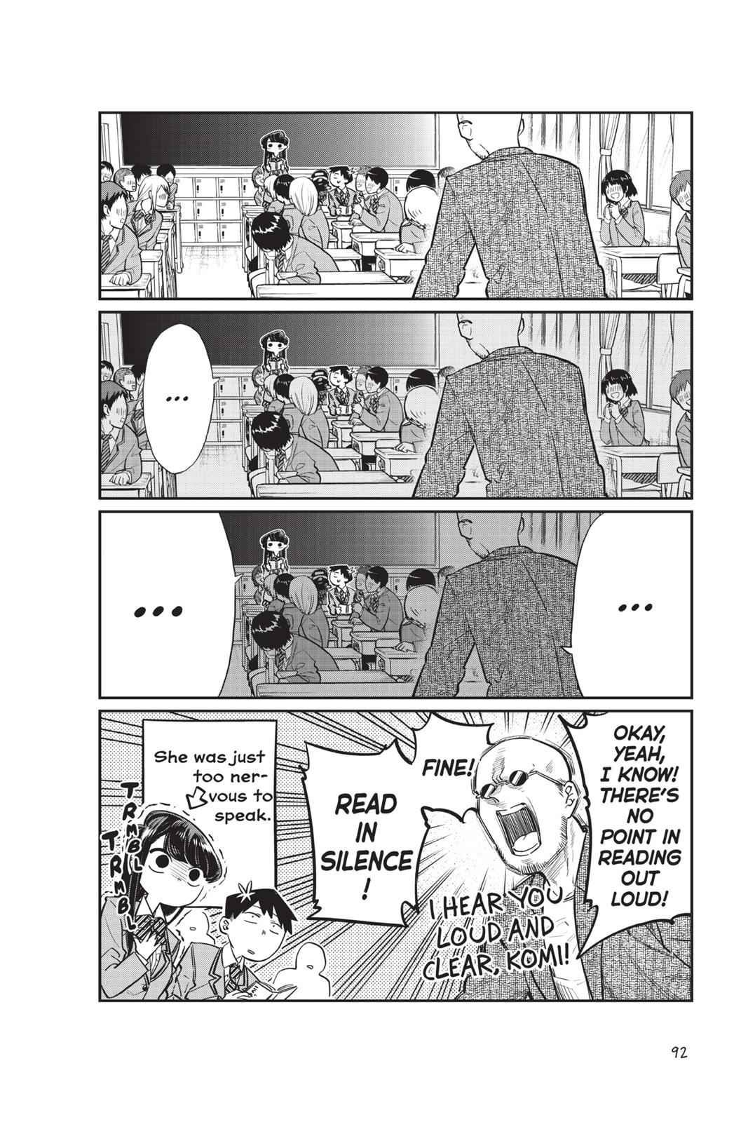 Komi Can't Communicate Chap 12 - Next Chap 13