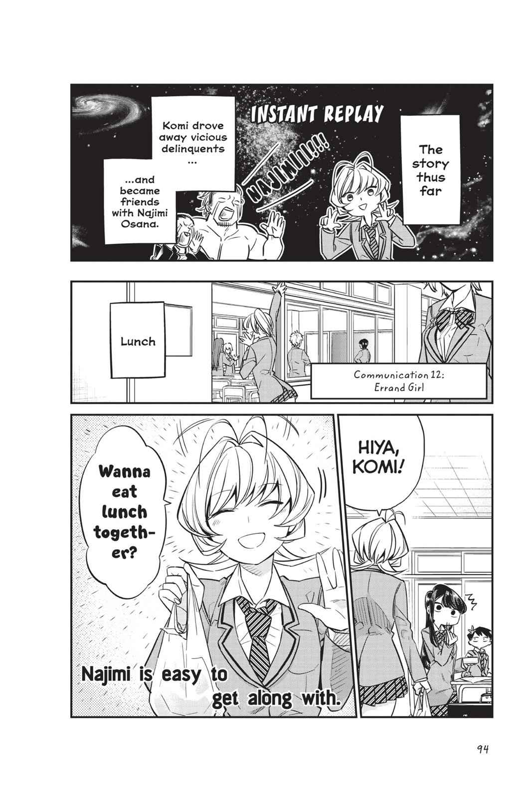 Komi Can't Communicate Chap 12 - Next Chap 13