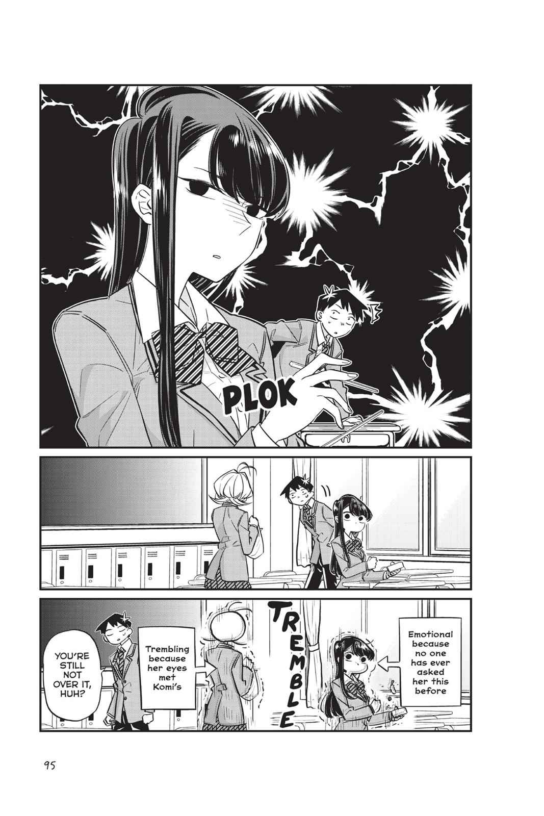 Komi Can't Communicate Chap 12 - Next Chap 13