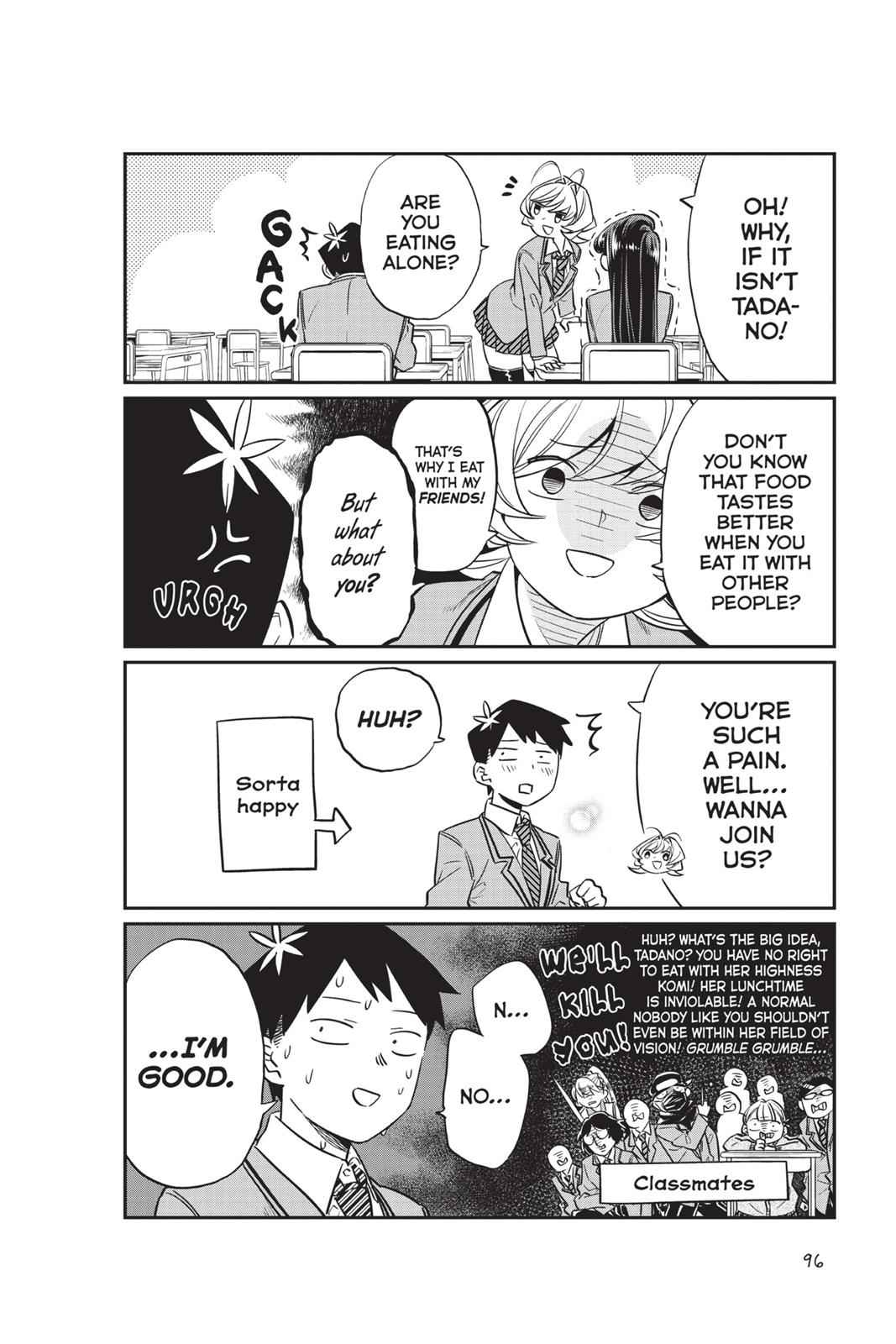 Komi Can't Communicate Chap 12 - Next Chap 13