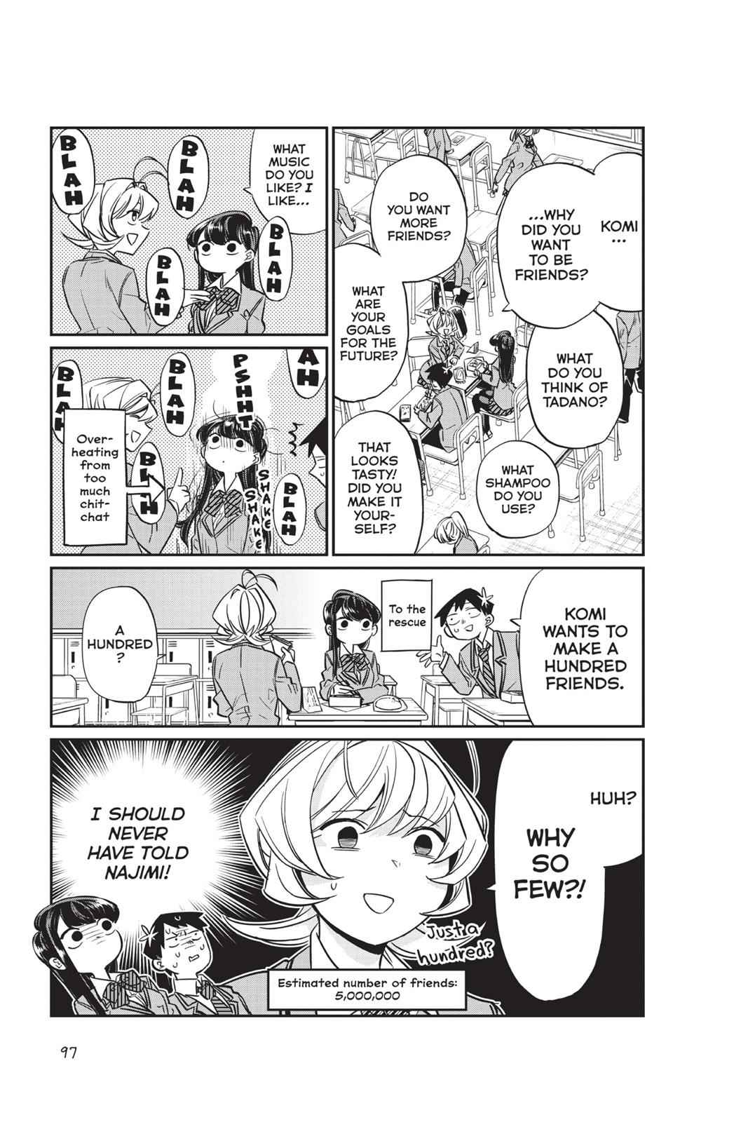 Komi Can't Communicate Chap 12 - Next Chap 13