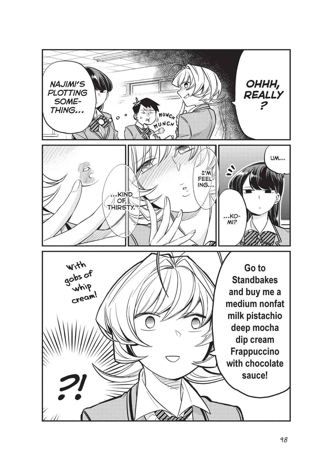 Komi Can't Communicate Chap 12 - Next Chap 13