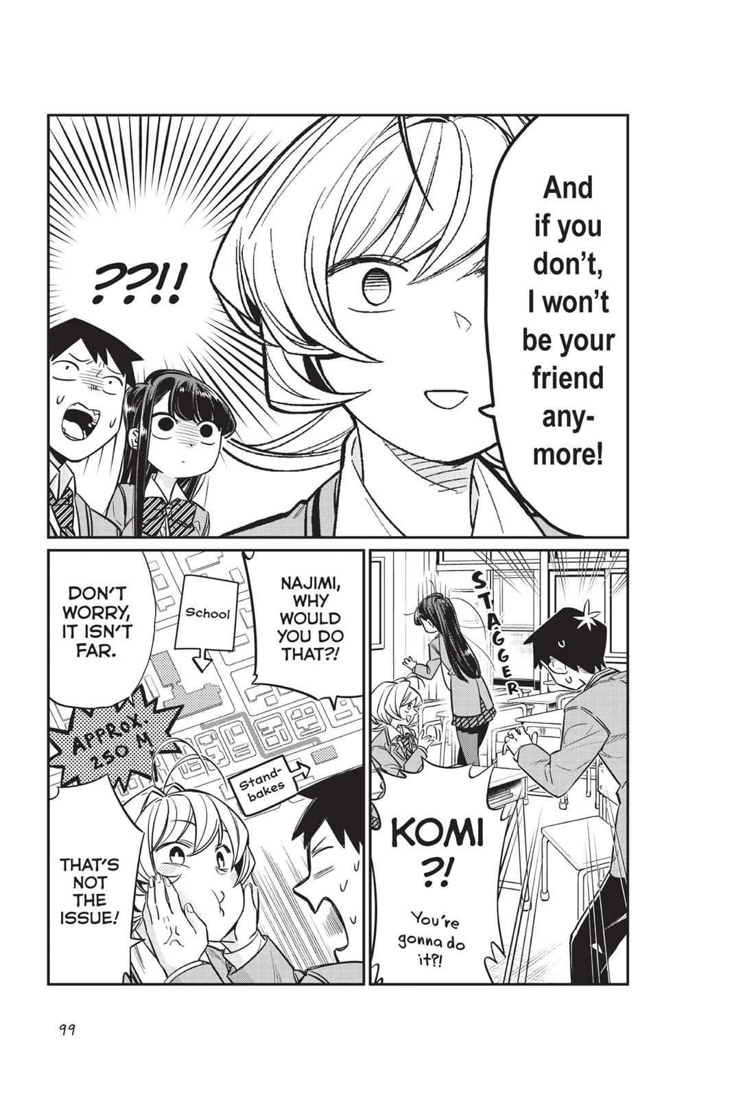 Komi Can't Communicate Chap 12 - Next Chap 13