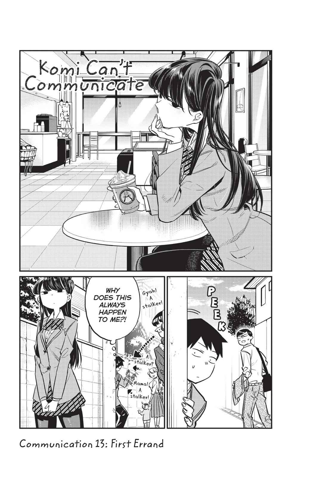 Komi Can't Communicate Chap 13 - Next Chap 14