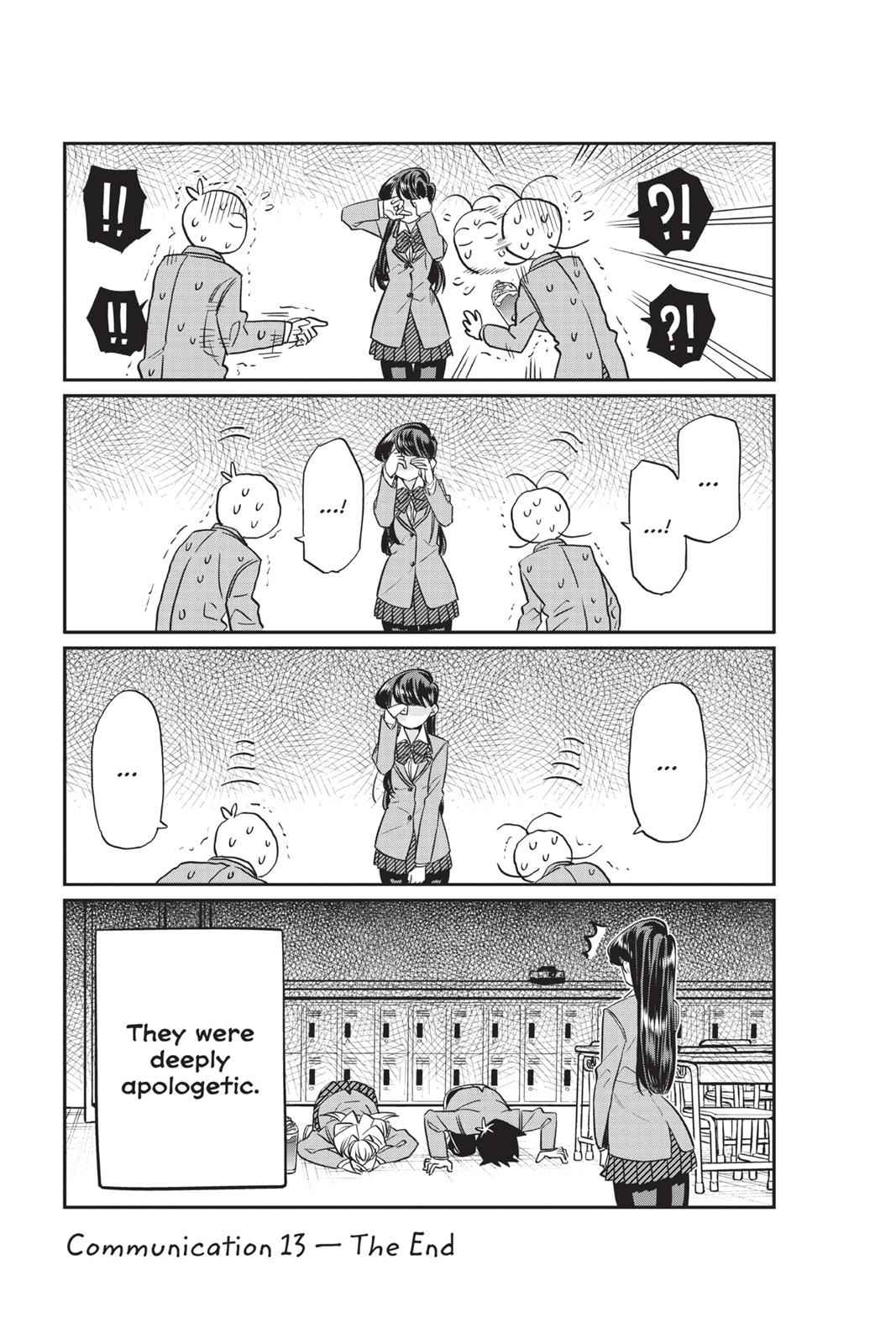 Komi Can't Communicate Chap 13 - Next Chap 14