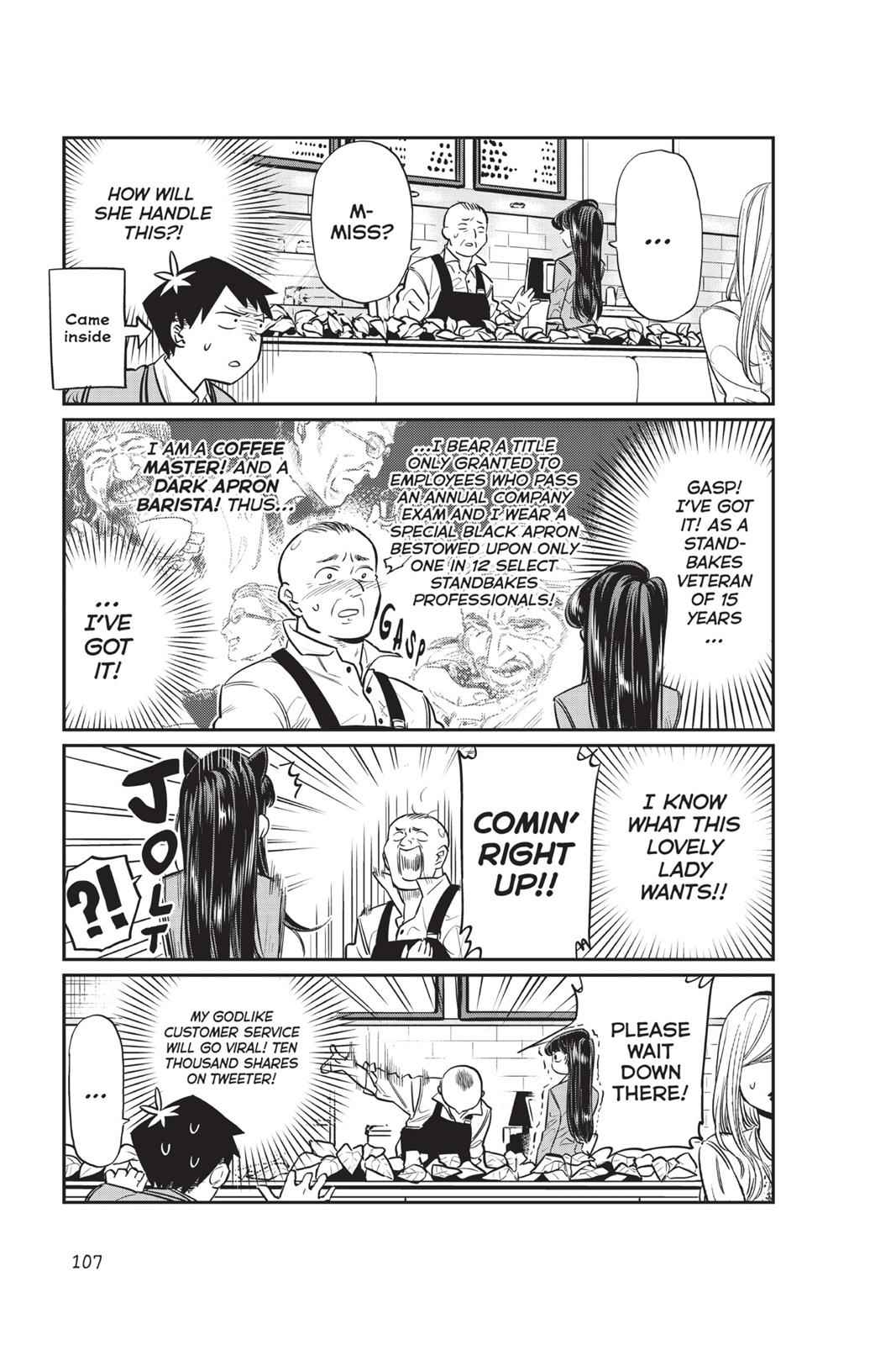 Komi Can't Communicate Chap 13 - Next Chap 14