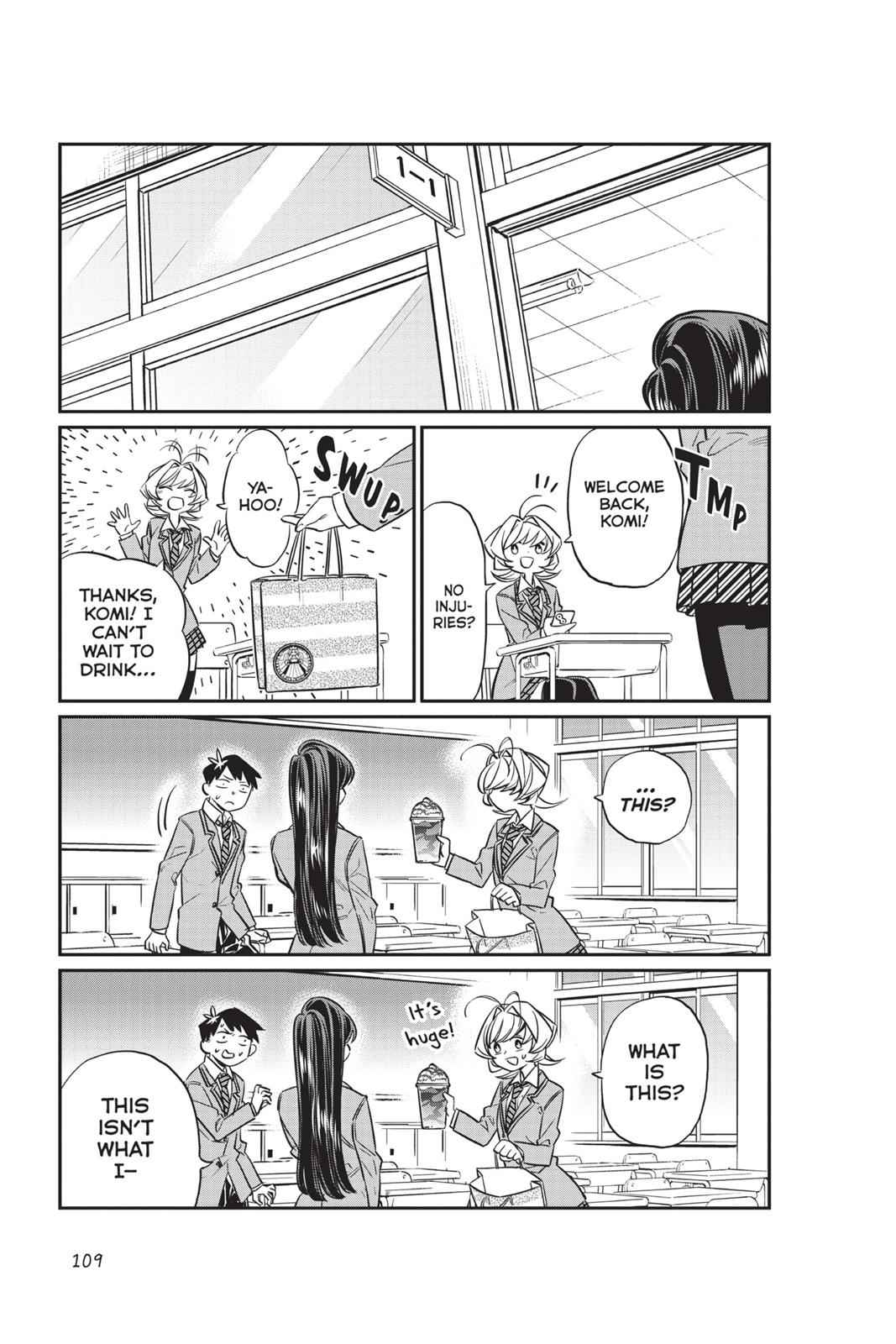 Komi Can't Communicate Chap 13 - Next Chap 14