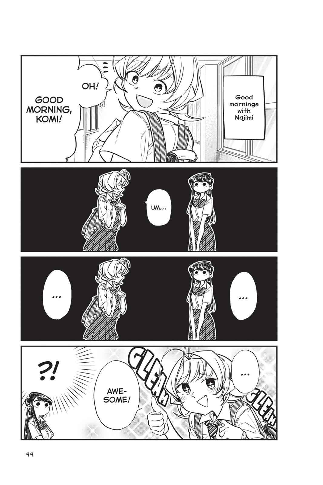 Komi Can't Communicate Chap 27 - Next Chap 28