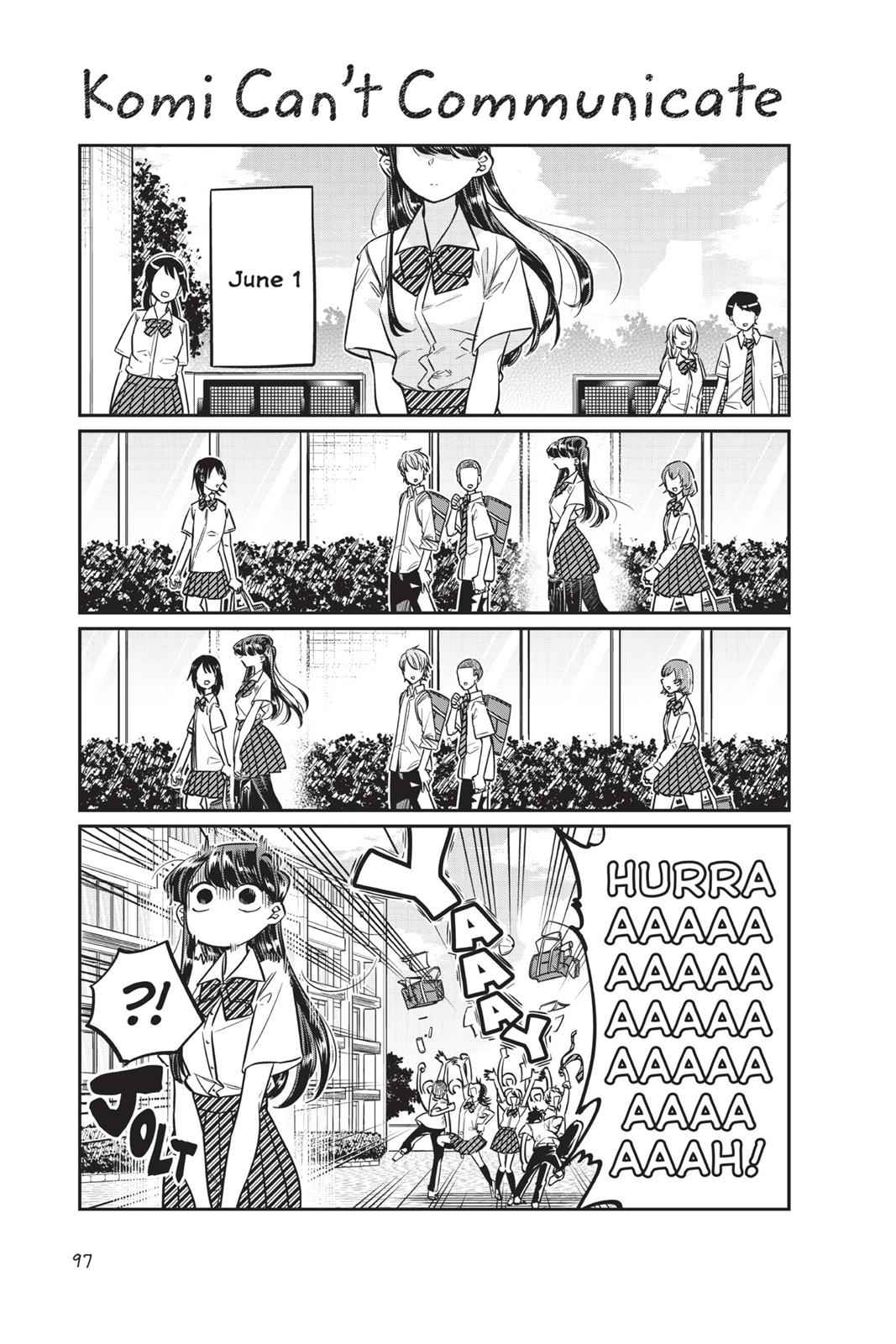 Komi Can't Communicate Chap 27 - Next Chap 28