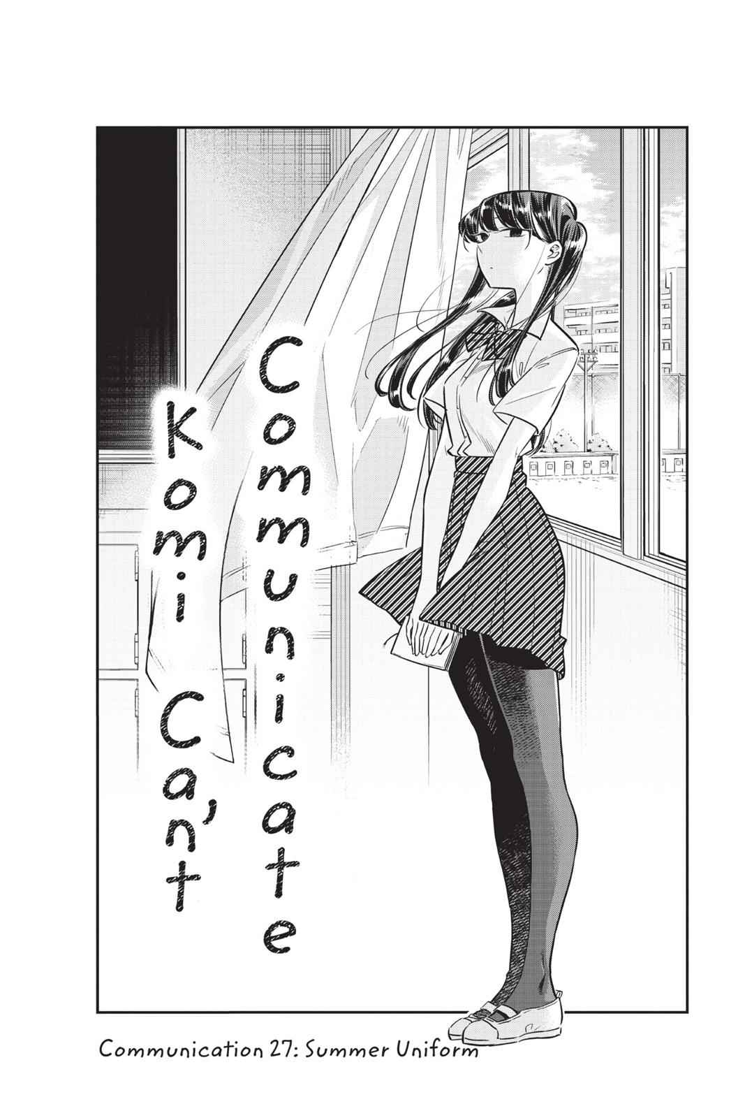 Komi Can't Communicate Chap 27 - Next Chap 28