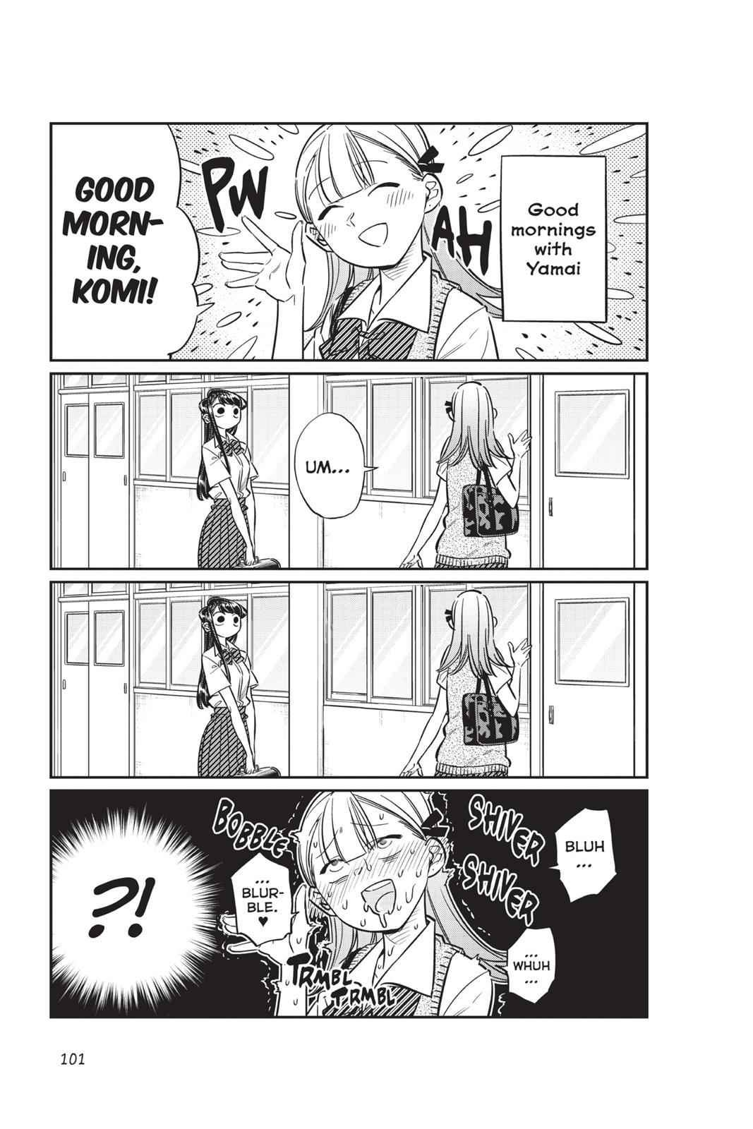 Komi Can't Communicate Chap 27 - Next Chap 28