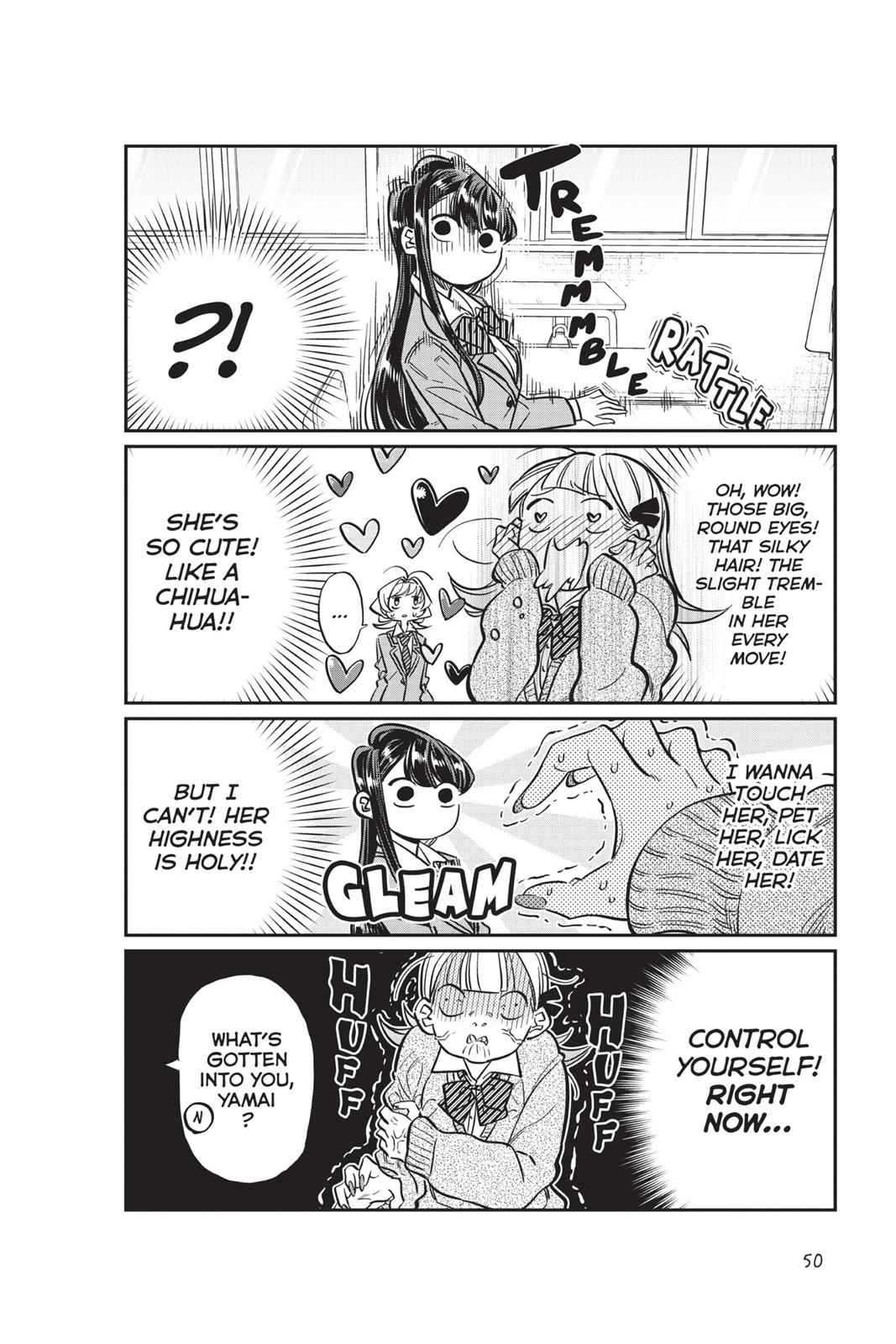 Komi Can't Communicate Chap 24 - Next Chap 25