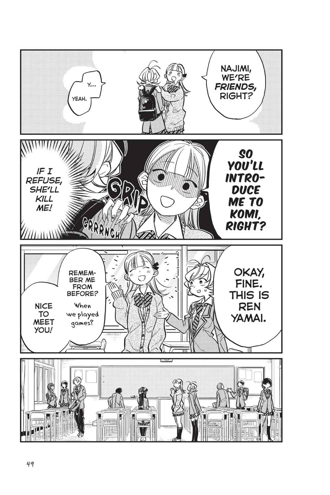 Komi Can't Communicate Chap 24 - Next Chap 25