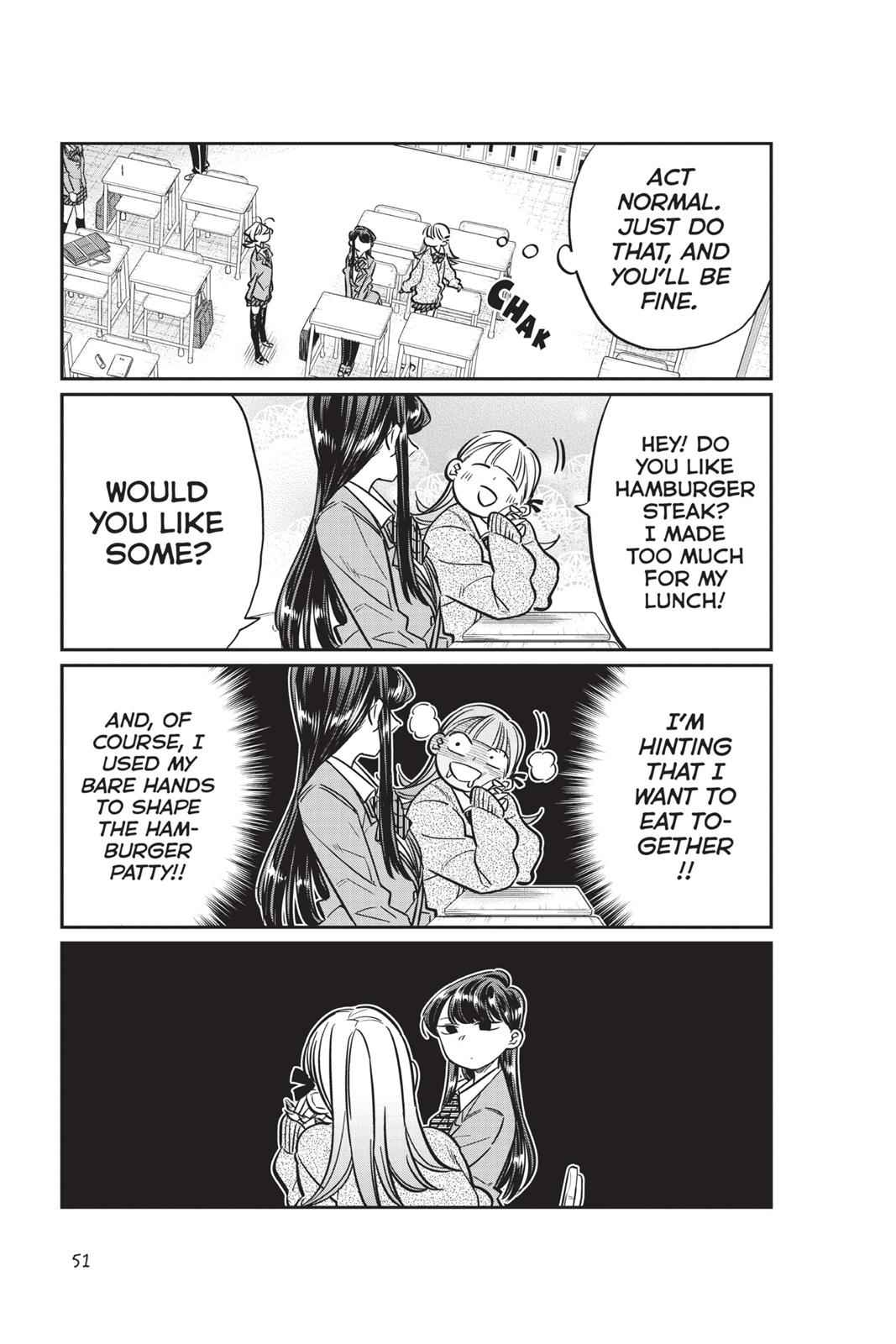 Komi Can't Communicate Chap 24 - Next Chap 25