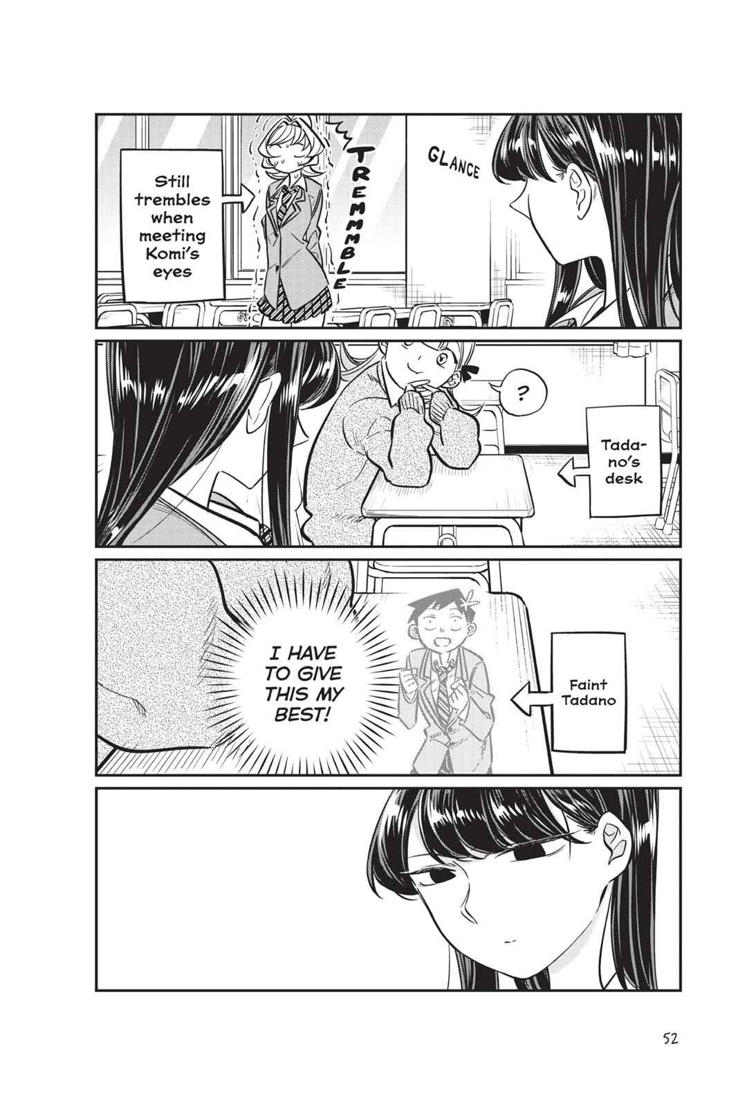 Komi Can't Communicate Chap 24 - Next Chap 25