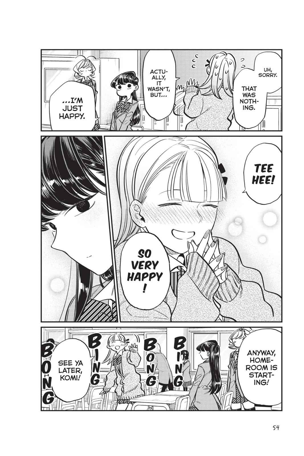 Komi Can't Communicate Chap 24 - Next Chap 25