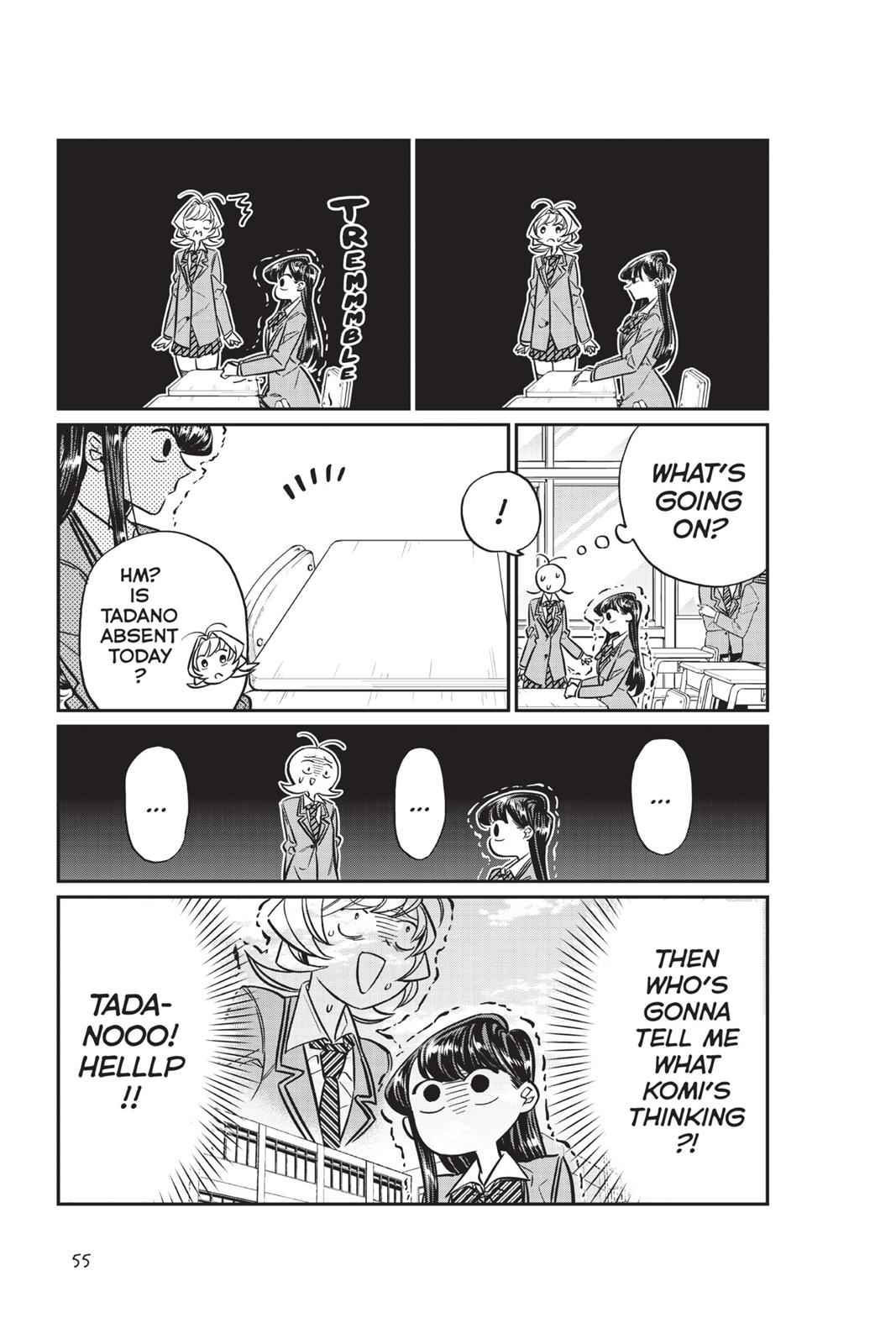 Komi Can't Communicate Chap 24 - Next Chap 25