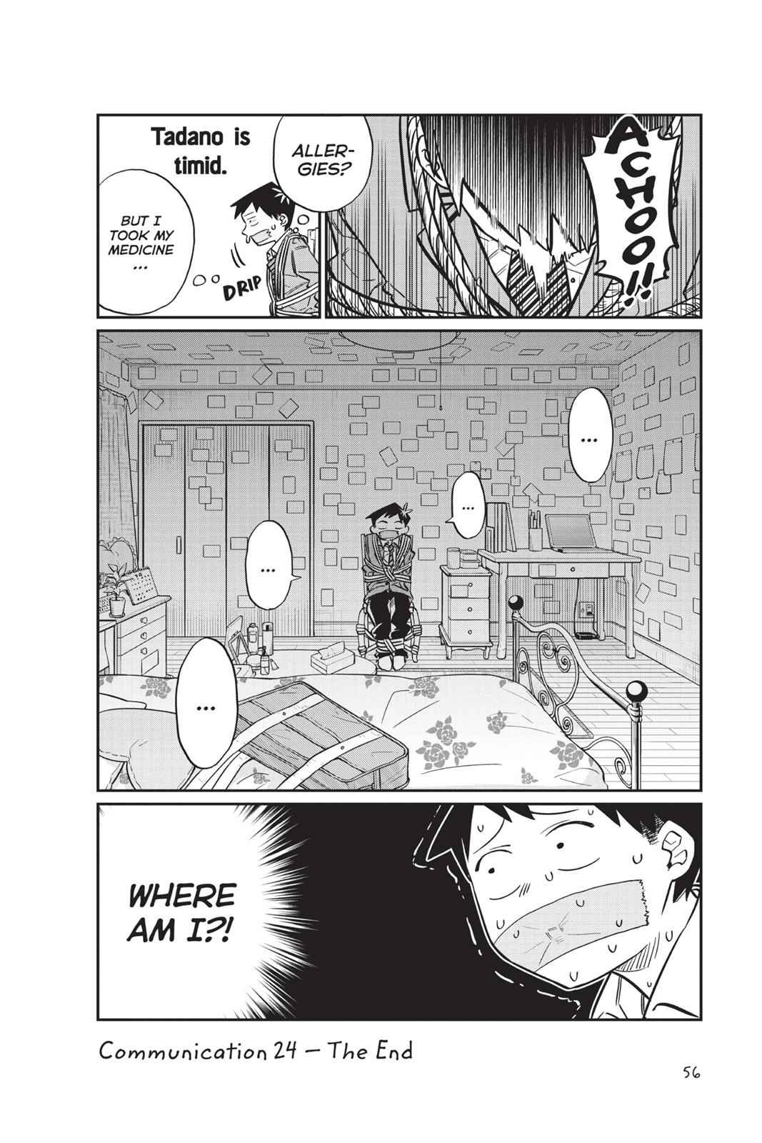 Komi Can't Communicate Chap 24 - Next Chap 25