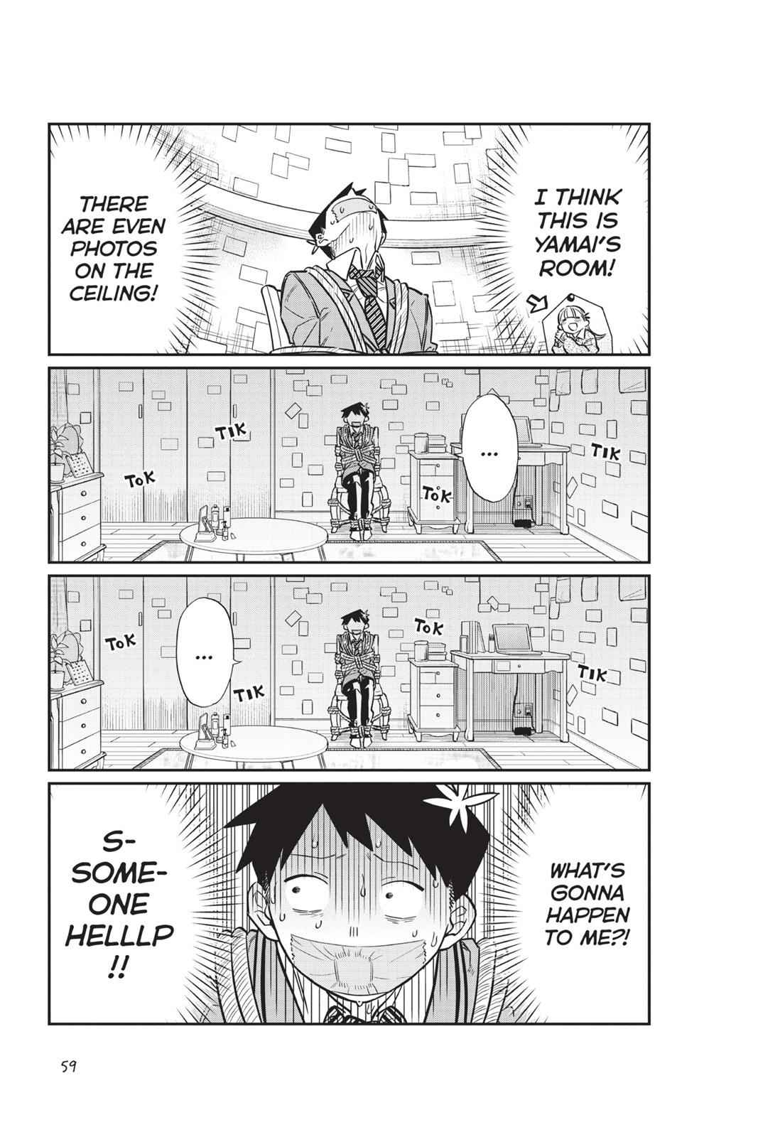 Komi Can't Communicate Chap 25 - Next Chap 26
